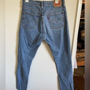 501 Levi’s skinny Jeans